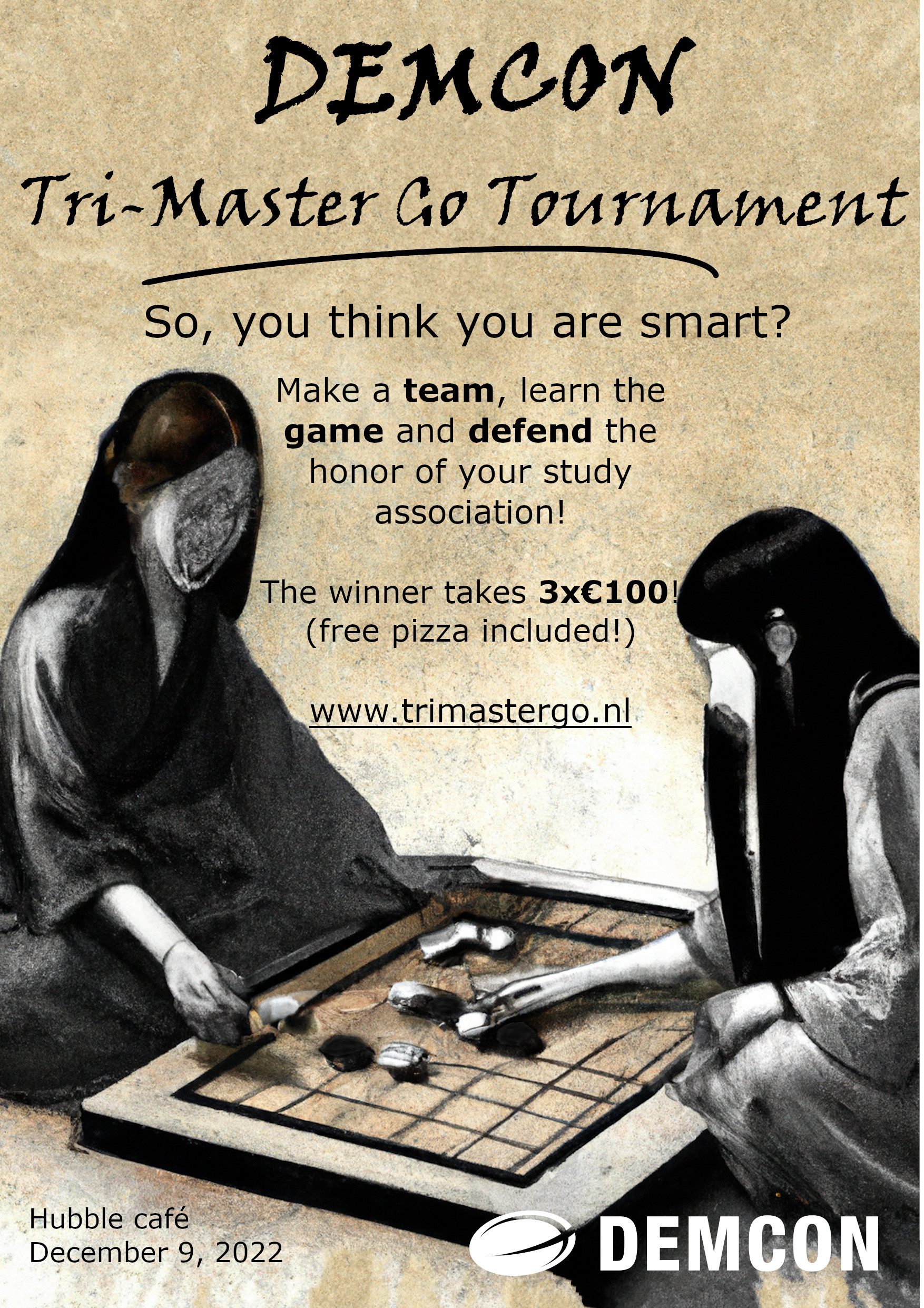 Tri-master Go Tournament